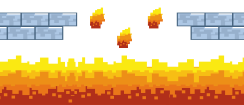 Fire background